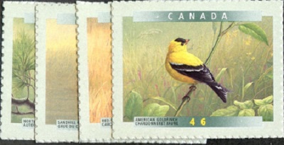 Canada #1774-77 Birds of Canada MNH